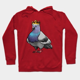 King Pigeon Hoodie